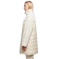 Miniatyrbillede 6 af 6: Oversize dunjakke til kvinder - Urban Classics - Beige - Sherpa - Polstret polyester - Komfortabel Vit jag