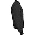 Pikkukuva 4 / 6: Parka - Kaupunkiklassikko - timantinylon GT - Pitkähiha blouson - 2 taskua - 100% Polyesteri svart XXXXXL