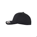 Miniatyrbillede 2 af 6: Casquette - Flexfit - Uldblanding - Mørkeblå - Casual marinblå S / M