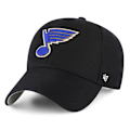 Miniatyrbillede 1 af 2: Justerbar cap 47 Brand - MVP St Louis Blues sort Svart