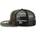 Pikkukuva 4 / 4: Throwback Miami Dolphins Mesh 9Fifty Snapback-lakki puukamouflage