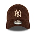 Miniatyrbillede 2 af 4: Casquette New Era 39Thirty Stretch CORDE New York Yankees - Brun - Mand - Sportswear Brun M/L