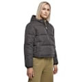 Miniatyrbillede 1 af 4: Doudoune matelassée femme Urban Classics GT - sort - 4XL Svart XXXXL