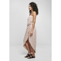 Miniatyrbillede 2 af 4: Robe bandeau dame Urban Classics viscose - rose - S Rosa jag