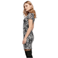 Miniatyrbillede 2 af 4: Robe double lag i mesh til kvinder Urban Classics - grå - XS Grå XS