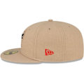 Pikkukuva 4 / 4: New Era 59Fifty - NBA Chicago Bulls - Camel - Miehet - Urheiluvaatteet Kamel 8