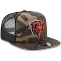 Pikkukuva 2 / 4: Uusi Aikakausi 9Fifty Mesh Snapback Lippis Chicago Bears puu camo