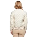 Miniatyrbillede 3 af 4: Doudoune i nylon med diamantskærm til kvinder Urban Classics - hvid - XS Vit jag
