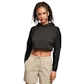 Miniatyrbillede 3 af 6: HætteSweater - Urban Classics - Oversize - Sort - Lange ærmer - Plus size kvinder svart XXXXXL