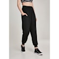 Miniatyrbillede 5 af 6: Buks - Urban Classic - Sarong - Høj talje - Loose fit - Sort/hvid svart vit XS