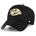 Miniatyrbillede 1 af 2: Justerbar kasket 47 Brand - MVP Nashville Predators sort svart