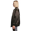 Miniatyrbillede 4 af 4: Veste bomber i satin til kvinder Urban Classics Oversized - sort - M sort XS