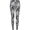 Miniatyrbillede 1 af 4: Legging dame Urban Classics Soft AOP GT - hvid/sort - 4XL vit svart XXXXXL