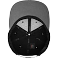 Miniatyrbild 3 av 4: Flexfit 110 Fitted Snapback Cap - svart / grå