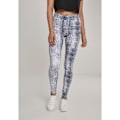 Miniatyrbillede 4 af 6: Legging Kvinde - Urban Classics - Mønster - Leopard - Elastisk Talje - Behagelig mångfärgad XL