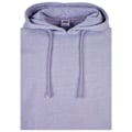 Miniatyrbillede 3 af 6: Urban Classics overdyed sweatshirts med hætte lavendelfärgad XL