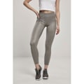 Miniatyrbild 1 av 4: Urban Classics Leggings i konstläder för kvinnor (Plus Size) - mörkgrå - 4XL Mörkgrå XXL