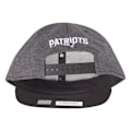 Miniatyrbillede 2 af 3: Snapback Caps - New Era - 9FIFTY - New England Patriots - Grå - One Size - Polyester