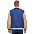 Miniatyrbillede 3 af 4: Blouson Urban Classics Big U College - blå - M