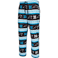 Miniatyrbillede 4 af 4: NFL-hold Vinter JULE Pyjamas Sæt skjorte og bukser Carolina Panthers S