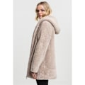 Miniatyrbillede 6 af 6: Parka kvinde - Urban Classics - Herpa - Lange ærmer - Hætte - 100% Polyester äggskal jag