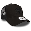 Pikkukuva 2 / 4: Lippis - New Era - New York Yankees Clean Trucker - Musta - Unisex - Kaupunkityyli