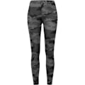 Miniatyrbillede 1 af 3: Leggings Dame - Urban Classics - CAMO mørk camo - Sort - Grå - Voksen sort XS