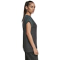Pikkukuva 4 / 4: Urban Classics Naisten - RAGLAN Kontrastipaita Pitkä Paita Kol / Flaskgreen XXL