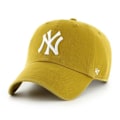 Miniatyrbild 1 av 2: Basebollkeps - New York Yankees - gyllene raps - Vuxen - Sommar - Urban gullris