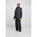 Miniatyrbillede 3 af 6: Jakke - Urban Classics - Block Puffer - Sort - Polstring - Høj krave svart/svart S