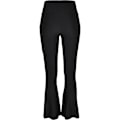Pikkukuva 1 / 6: Leggings - Urban Classics - Boot Rib - Korkea vyötärö - Laajeneva - Suuret koot svart XXXXXL