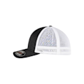 Miniatyrbillede 4 af 4: Casquette - Urban Classics - 360 Omnimesh - Sort/Hvid - Urban Stil - One Size Svart vit S / M