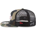 Miniatyrbillede 4 af 4: New Era 9Fifty Mesh Snapback Cap Kansas City Chiefs træ