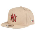 Miniatyrbild 1 av 4: New Era 9Fifty Snapback Keps - New York Yankees camel röd