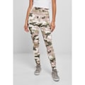 Miniatyrbild 1 av 5: Legging dam - Urban Classics - Camo tech - Hög midja - Justerbar komfort - Kamouflage mönster roscamouflage M