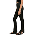 Miniatyrbillede 3 af 4: Højtaljede splitleggings til kvinder Urban Classics GT - sort - 5XL sort XXXXXL