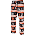 Miniatyrbillede 4 af 4: NFL-hold Vinter JULE Pyjamas Sæt skjorte og bukser Cincinnati Bengals XXL