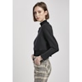 Miniatyrbillede 2 af 4: Pull Femme - Urban Classics - Interlock Short Crew - Sort - Rund Halsudskæring - Voksen Svart M