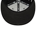 Miniatyrbild 6 av 6: Snapback-keps - New Era - 9Fifty - New York Yankees - Svart - Unisex - Vår/Sommar svart/svart M/L
