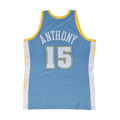 Pikkukuva 2 / 2: Camiseta Homme - Mitchell & Ness - Carmelo Anthony - Sininen - Urheiluvaatteet - Optimaalinen Mukavuus Azul - Asmodee - Brädspel - Brädspel XL