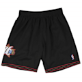 Miniatyrbillede 1 af 4: Kort basketballshort - M&N - Philadelphia 76ers - Sort - Åndbar - Mand Svart XXL