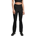 Pikkukuva 4 / 6: Leggings - Urban Classics - Boot Rib - Korkea vyötärö - Laajeneva - Suuret koot svart XXXXXL