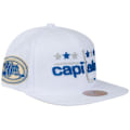Pikkukuva 1 / 4: Snapback-lippis MITCHELL & NESS Washington Capitals - Valkoinen - Syksy/Talvi Vit