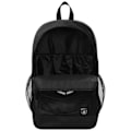 Pikkukuva 3 / 4: Reppu - FOCO - BUNGEE - Las Vegas Raiders - 100% Polyester - 45x35x15 cm - 25L