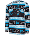 Miniatyrbillede 2 af 4: NFL-hold Vinter JULE Pyjamas Sæt skjorte og bukser Carolina Panthers jag
