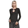 Miniatyrbillede 1 af 2: T-shirt Urban Classics Kan Ikke Hænge Ud Med Os - lys creme - XXL Äggskal XXL