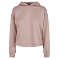 Miniatyrbillede 2 af 5: Hætte sweatshirt - Urban Classics - Modal Terry - Duskrose - Størrelse plus - Dame skymros XXXXXL