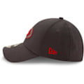Miniatyrbillede 4 af 4: Casquette New Era 39Thirty Flexfit - San Francisco 49ers - Charcoal - Mand Träkol L/XL