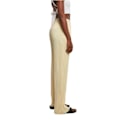 Miniatyrbillede 4 af 4: Pantalon plissé dame Urban Classics GT - jaune - 4XL