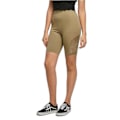 Miniatyrbild 1 av 4: Urban Classics Lace Inset högmidjade cykelshorts för kvinnor - khakigrön - M Grön khaki jag
